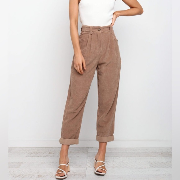 Talaren Cord Pant - Picture 1 of 3